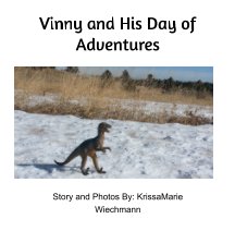 Vinny and His Day of Adventures book cover