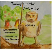 Timmy and the Owlympics book cover