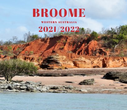 Broome 2021 and 2022 book cover