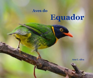 Aves do Equador book cover