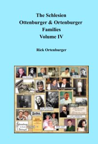 The Schlesien Ortenburger Families Volume IV book cover