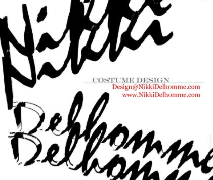 Nikki Delhomme: Costume Design book cover