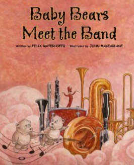 Baby Bears Meet the Band book cover