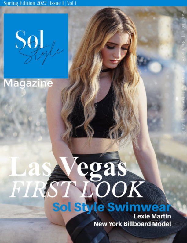 Bekijk Sol Style Magazine op Keisha Garrett, Toni Thomas