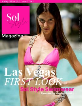 Sol Style Magazine book cover