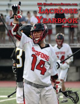 NHHSS 2021 Lacrosse Yearbook book cover