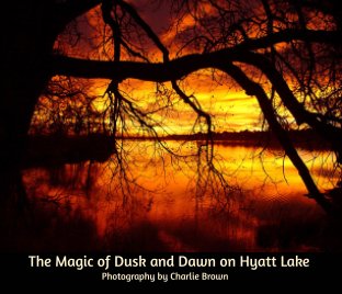 The Magic of Dusk and Dawn on Hyatt Lake book cover