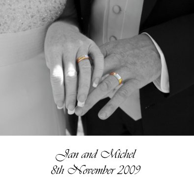 Jan and Michel 8th November 2009 book cover