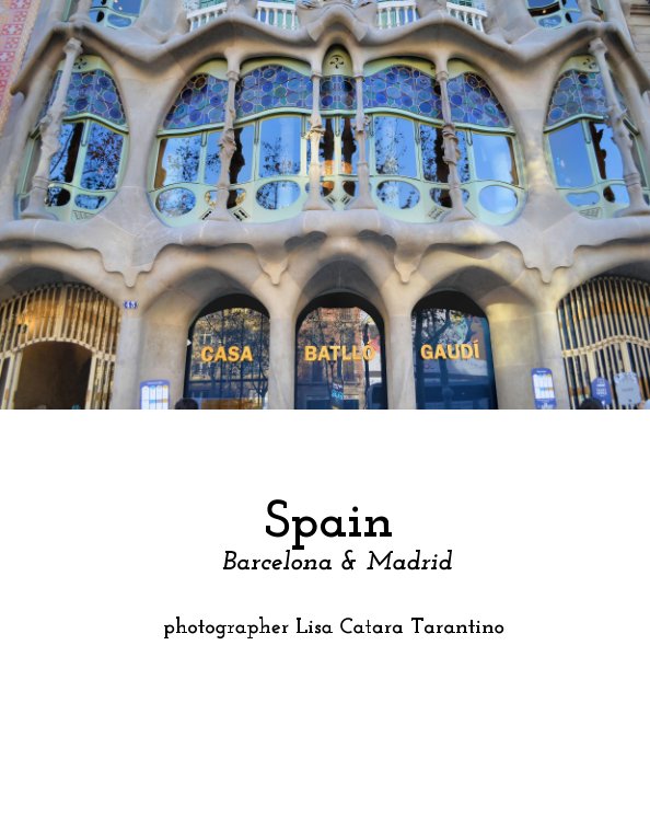 View Barcelona and Madrid, SPAIN by Lisa Catara Tarantino