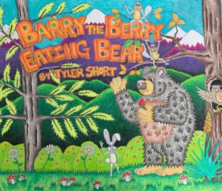 Barry the Berry Eating Bear book cover