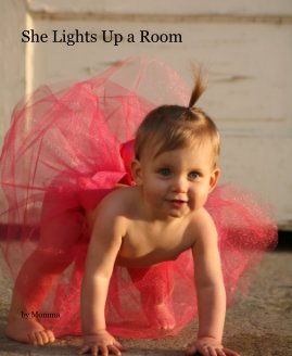She Lights Up a Room book cover