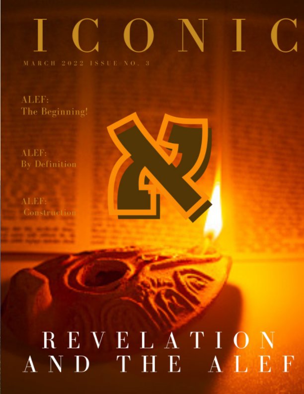 View Revelation And the Alef by PASTOR BILLY ELIAS