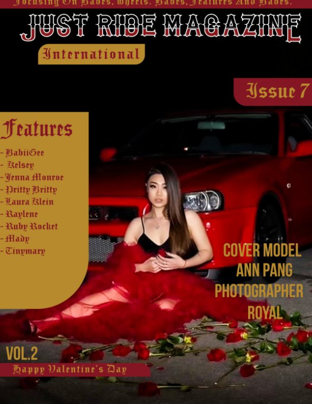 Bekijk Just Ride Magazine Issue 7 Vol.2 op Hugo Gudino Alvarez