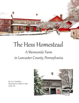The Hess Homestead book cover