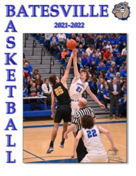 Batesville Basketball 2021-2022 book cover