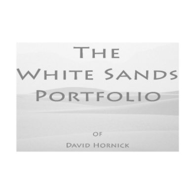 White Sands Portfolio book cover