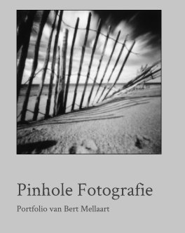 Pinhole photography Bert Mellaart book cover