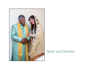 Sahar and Dennies book cover