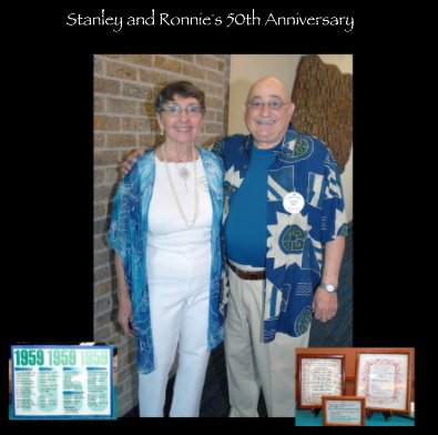 Stanley and Ronnie's 50th Anniversary book cover