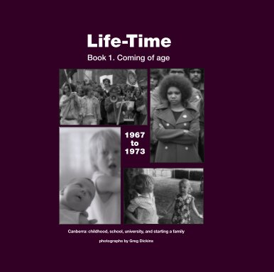 Life-Time Book 1 Coming of Age - large 12x12 book cover