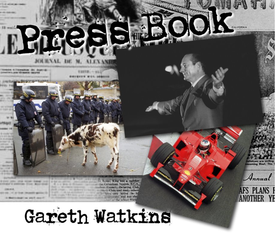 View Press Book by Gareth Watkins