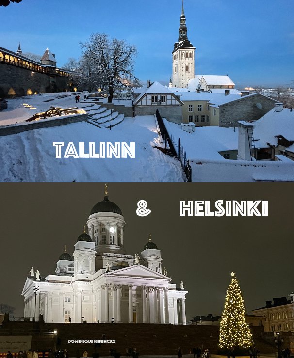 View Tallinn et Helsinki by Dominique HERINCKX