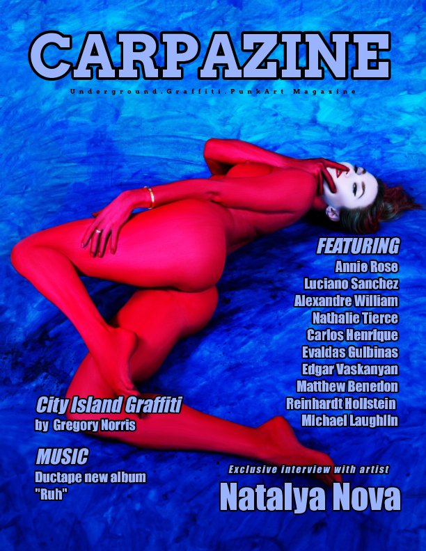 Bekijk Carpazine Art Magazine Issue Number 31 op Carpazine