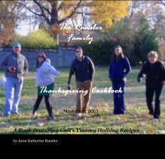 The Ransler
Family 




Thanksgiving Cookbook

November 2007 book cover