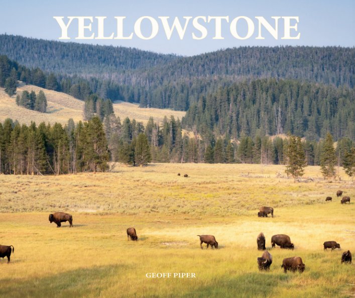 View Yellowstone || Nightstand Edition (10x8) by GEOFF PIPER