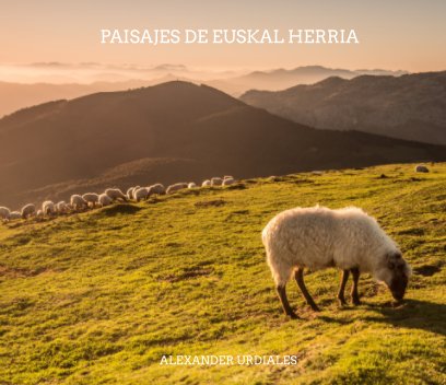 Paisajes de Euskal Herria book cover