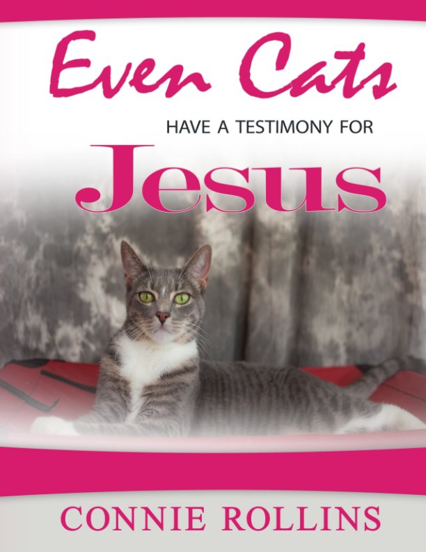 Ver Even Cats have a Testimony for Jesus - Magazine Edition por Connie Rollins