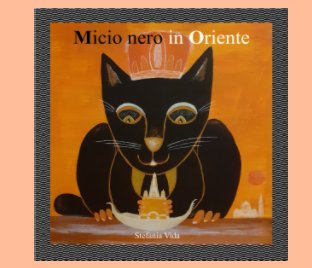 Micio nero in Oriente book cover