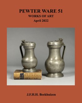Pewter Ware 51  Works of Art book cover