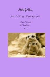 Motherly Advise book cover