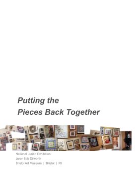 National Exhibit 2022 - Putting the Pieces Back Together - Collage art book cover