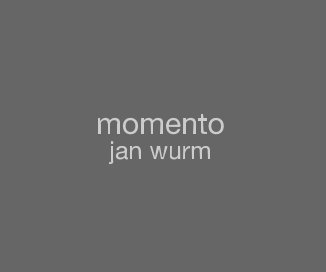 momento jan wurm book cover