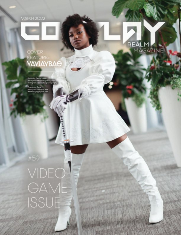 View Cosplay Realm Magazine No. 59 by Emily Rey, Aesthel