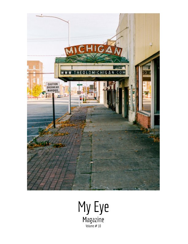 View My Eye Magazine Volume #10 by David Fry