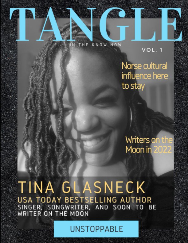 Bekijk Tangle Magazine Vol 1 op Tina Glasneck