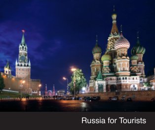 Russia for Tourists book cover