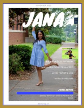 Just Jana book cover