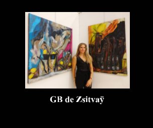 GB de Zsitvaÿ - Portfolio book cover