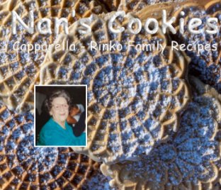 Nan's Cookies book cover