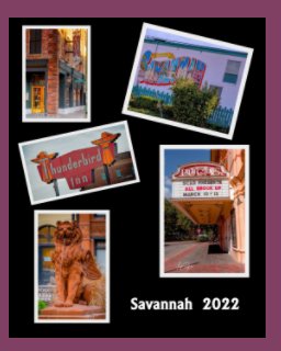 Savannah  2022 book cover