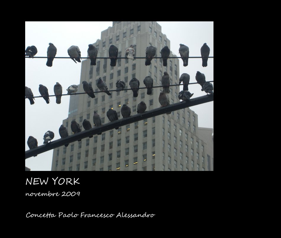 Ver NEW YORK novembre 2009 por Concetta Paolo Francesco Alessandro