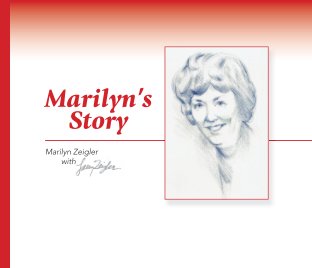 Marilyn's Story book cover