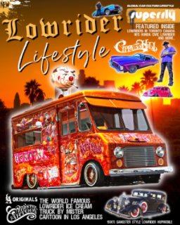 SuperFly Autos Lowrider Special Volume One book cover