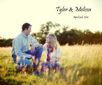 Tyler & Melissa book cover