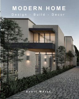 Modern Home book cover
