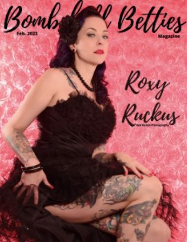 Bombshell Betties Magazine Valentine Issue book cover